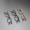 Titanium Vintage Round Eyeglasses Frames 0316