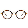 Titanium Vintage Round Eyeglasses FramesBT55003