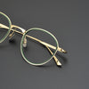 Titanium Round Glasses Frame SC006