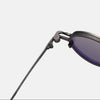 Nln Titanium Vintage Eyeglasses Frame With Sunglasses Clips