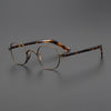 Titanium Geometric Glasses Frame KMN131