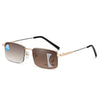 Ultra- Light Titanium Tinted Photochromic Multifocal Progressive Reading Glasses - CML1832