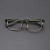 Acetate Square Glasses Frames SC9007