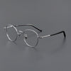 Titanium Vintage Round Eyeglasses Frames M603