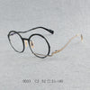 Retro pure titanium frames full frame ultra-light frames 0033