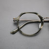 Titanium Geometric Glasses Frame SC8190