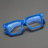 Nevin Vintage Square Acetate Glasses Frame