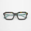 Retro frame plate glasses 60044