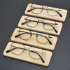 Retro Titanium Square Glasses Frame 11086