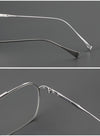 Titanium Aviator Glasses FramesST05229