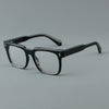 New Retro Plate Square Myopia Eyeglasses Frame 30101