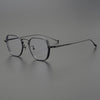 Retro Titanium Square Glasses Frame BD001