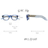 Wylie Retro Acetate Glasses Frame