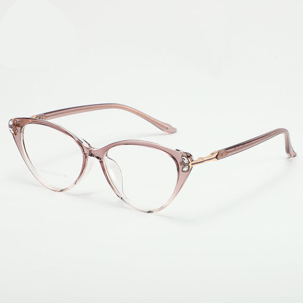 Cat Eye Black Glasses - CM6029