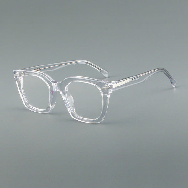Devon Classic Square Acetate Eyeglasses Frame