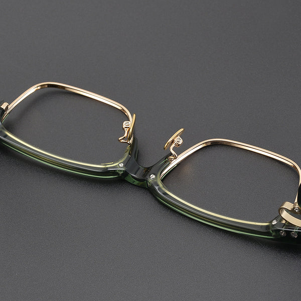 Benji Browline Acetate Glasses Frame