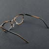 Plate glasses retro frames 98A59