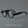 New plate glasses retro frames round frames 1585