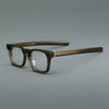 Mando Vintage Square Acetate Glasses Frame