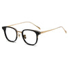 Titanium Vintage Square Eyeglasses Frames GMS823