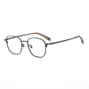 Titanium Vintage Oval Eyeglasses Frames 1106