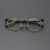 Acetate Round Glasses Frames9006