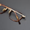 Retro Titanium Square Glasses Frame 2616