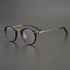 Titanium Round Glasses Frame 805