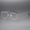 Retro Titanium Square Glasses Frame 5508