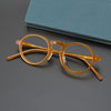 Acetate Round Glasses Frames 7022