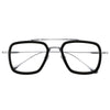 Retro Titanium Square Glasses Frame ST 7806