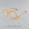 Retro pure titanium frames full frame ultra-light frames 0033