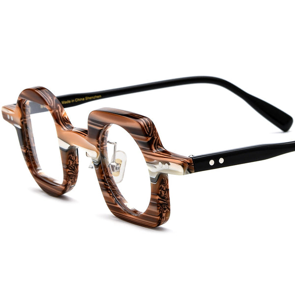 Hagly Vintage Acetate Glasses Frame