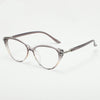 Cat Eye Black Glasses - CM6029