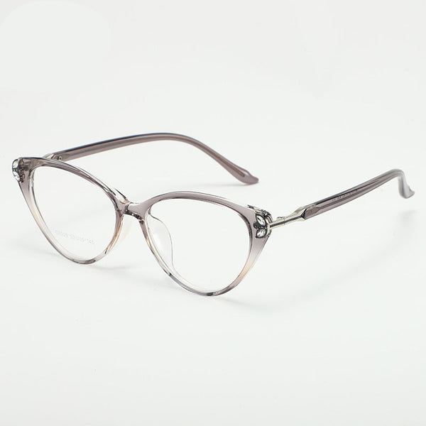 Cat Eye Black Glasses - CM6029