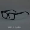 Thick plate glasses retro frames 882285