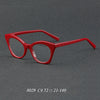 Retro cat eye frames 8029