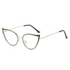 Full Rim Fashion Metal Glasses