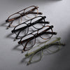 Acetate Aviator Square Glasses Frames 8172