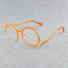 Retro pure titanium frames full frame ultra-light frames 0033