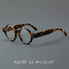 New plate glasses retro frames round frames 1585