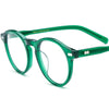 Acetate Round Glasses Frames 19401