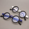 Acetate Round Glasses Frames V6