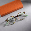 Acetate Round Glasses Frames 8180