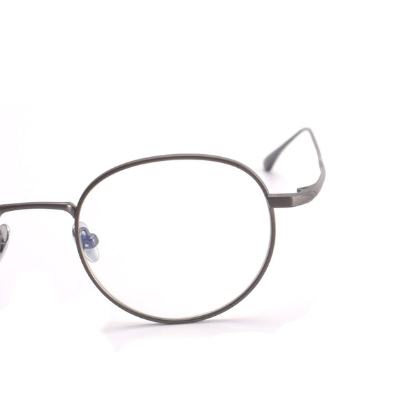 Titanium Round Glasses Frame 8193