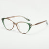Cat Eye Black Glasses - CM6029