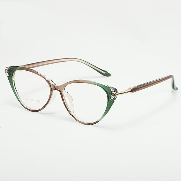 Cat Eye Black Glasses - CM6029