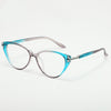 Cat Eye Black Glasses - CM6029