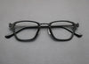 Retro Titanium Square Glasses Frame SC8188