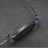 Nln Titanium Vintage Eyeglasses Frame With Sunglasses Clips